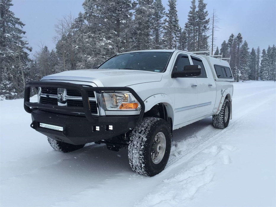 Road Armor 4192DF0 Identity Front Bumper Components; Standard End Pod; - Truck Part Superstore
