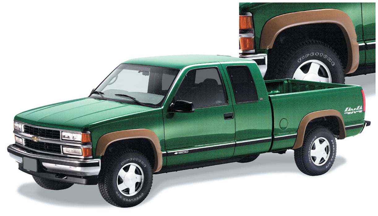 Bushwacker 40901-01 Extend-A-Fender® Flares - Truck Part Superstore