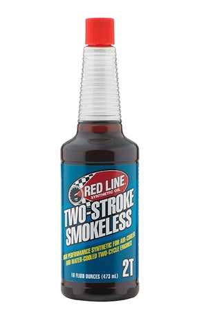 Red Line Oil 40903 Two Cycle Oil Smokeless Synthetic 1 Quart Red Line Oil - Truck Part Superstore