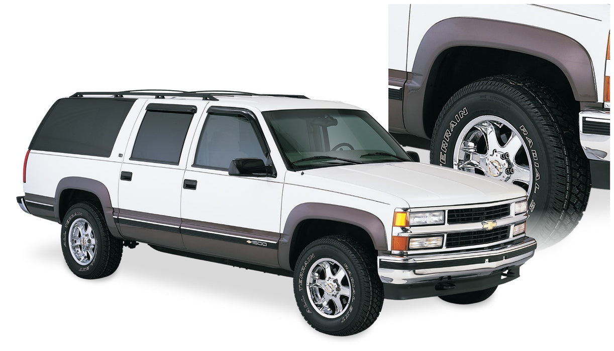 Bushwacker 40904-01 OE Style® Fender Flares - Truck Part Superstore