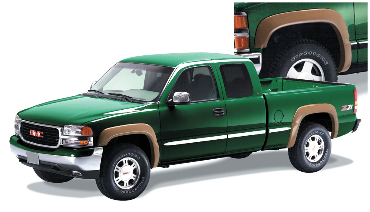 Bushwacker 40906-02 Extend-A-Fender® Flares - Truck Part Superstore