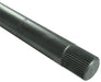 Borgeson 409005 Steering Shaft; 3/4-36 Splined; Steel; 5in. Long; 1in. Spline; 1 End Only - Truck Part Superstore
