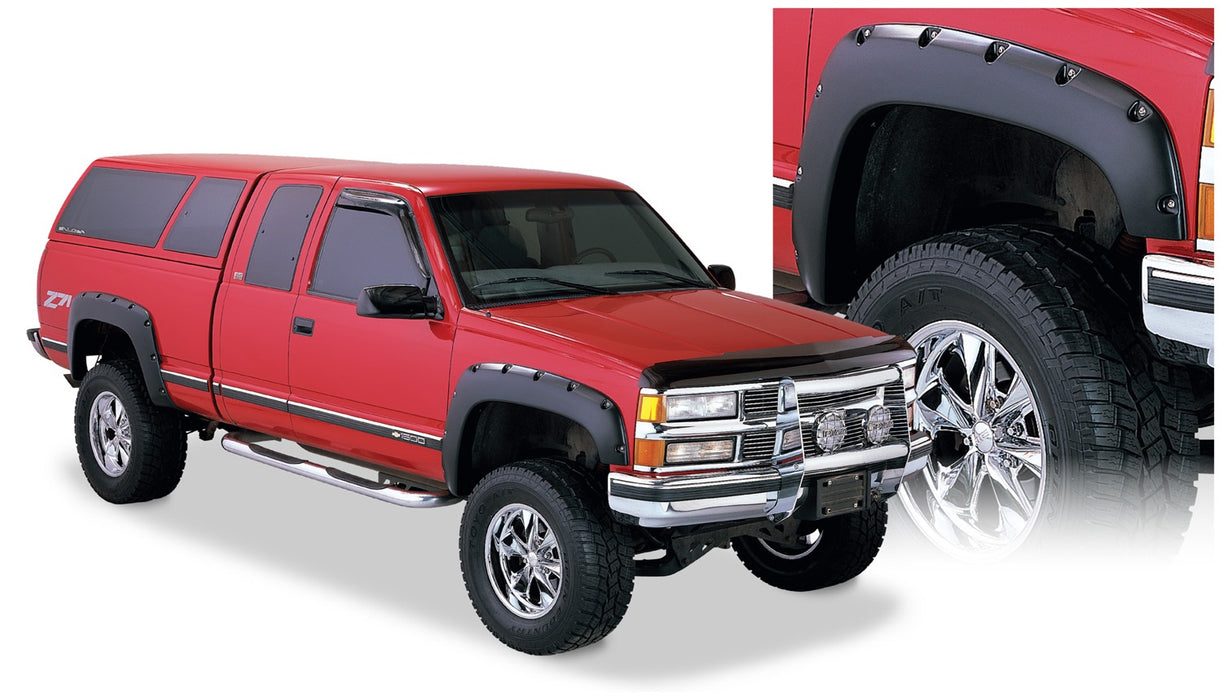 Bushwacker 40919-02 Pocket Style® Fender Flares - Truck Part Superstore