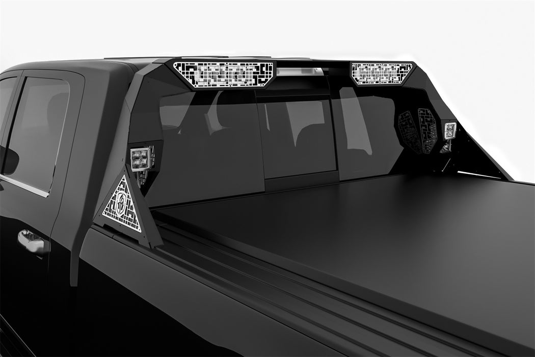 Road Armor 4091DHRP-C2-MD Identity Headache Rack Kit - Truck Part Superstore