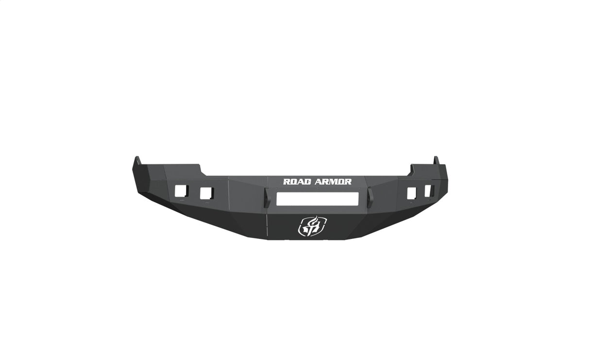 Road Armor 4091F0B-NW Stealth Non-Winch Front Bumper; Texture Black; - Truck Part Superstore