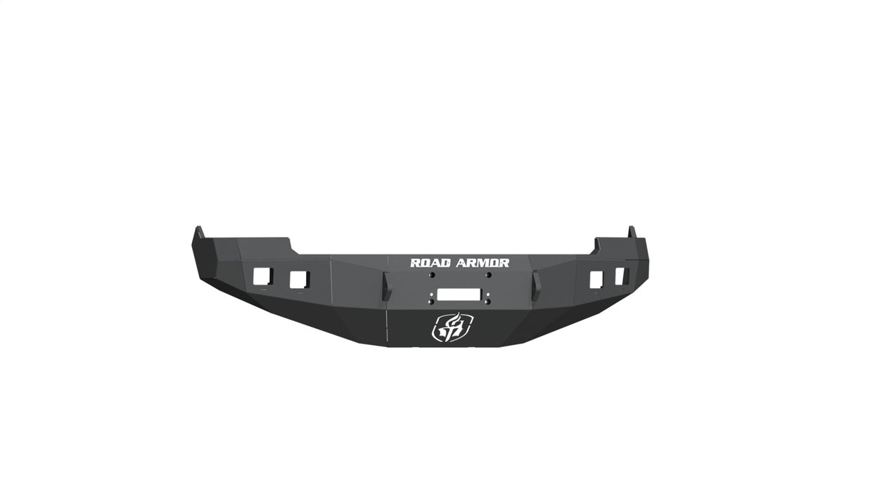 Road Armor 4091F0B Stealth Winch Front Bumper; Texture Black; - Truck Part Superstore