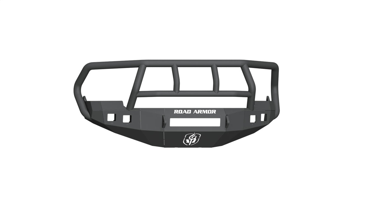 Road Armor 4091F2B-NW Stealth Non-Winch Front Bumper; Titan II Guard; Texture Black; - Truck Part Superstore