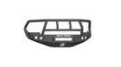 Road Armor 4091F2B-NW Stealth Non-Winch Front Bumper; Titan II Guard; Texture Black; - Truck Part Superstore