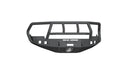 Road Armor 4091F2B Stealth Winch Front Bumper; Titan II Guard; Texture Black; - Truck Part Superstore
