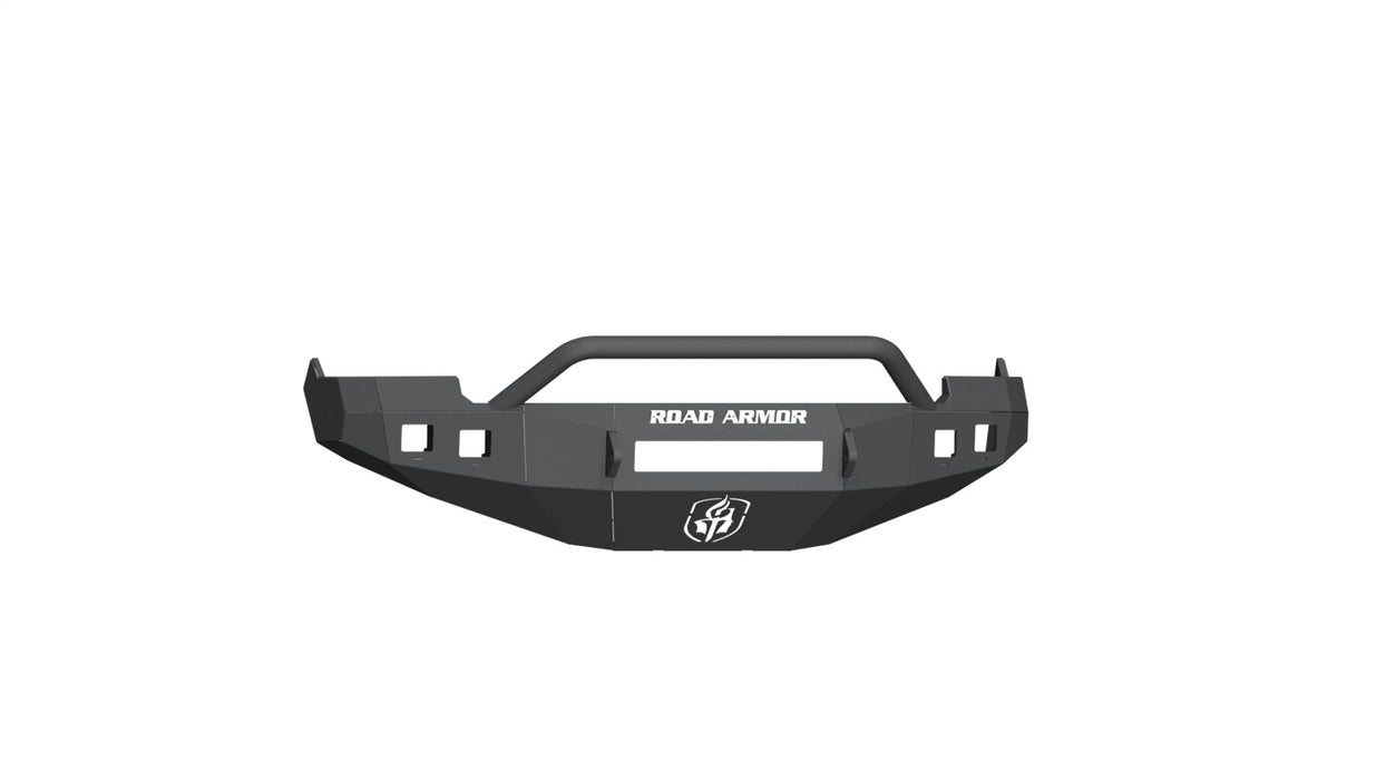 Road Armor 4091F4B-NW Stealth Non-Winch Front Bumper; Pre-Runner Guard; Texture Black; - Truck Part Superstore