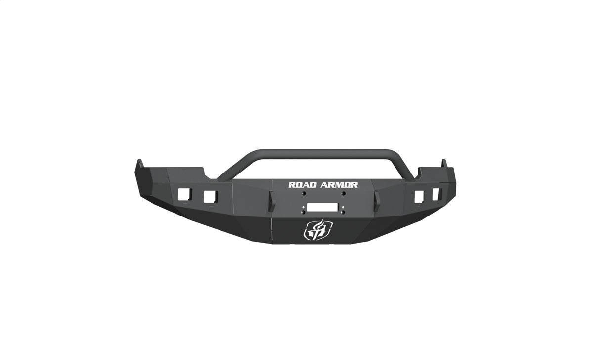Road Armor 4091F4B Stealth Winch Front Bumper; Pre-Runner Guard; Texture Black; - Truck Part Superstore