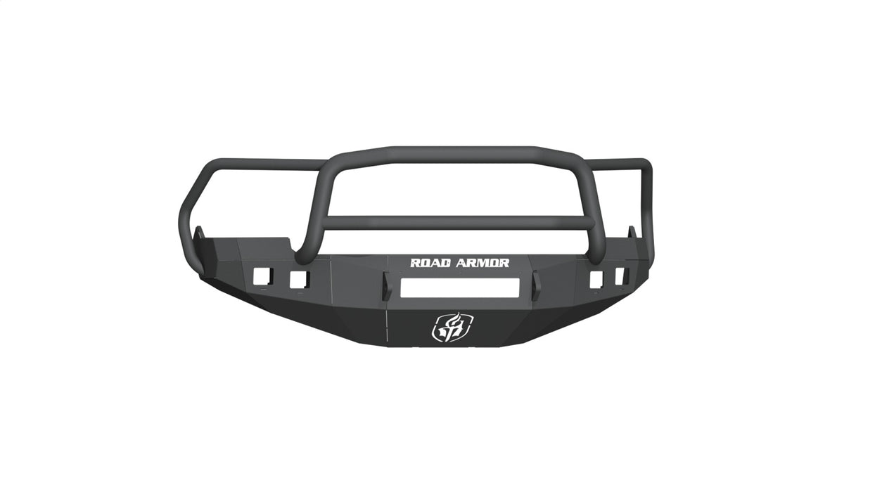 Road Armor 4091F5B-NW Stealth Non-Winch Front Bumper; Lonestar Guard; Texture Black; - Truck Part Superstore