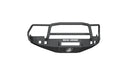 Road Armor 4091F5B-NW Stealth Non-Winch Front Bumper; Lonestar Guard; Texture Black; - Truck Part Superstore