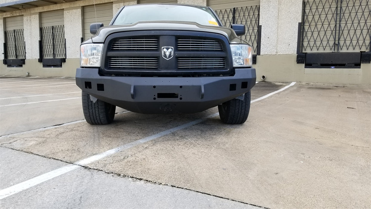 Road Armor 4091F5B Stealth Winch Front Bumper; Lonestar Guard; Texture Black; - Truck Part Superstore