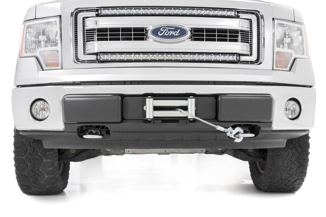 Rough Country 1010 Ford Hidden Winch Mounting Plate 09-14 F-150 Rough Country - Truck Part Superstore