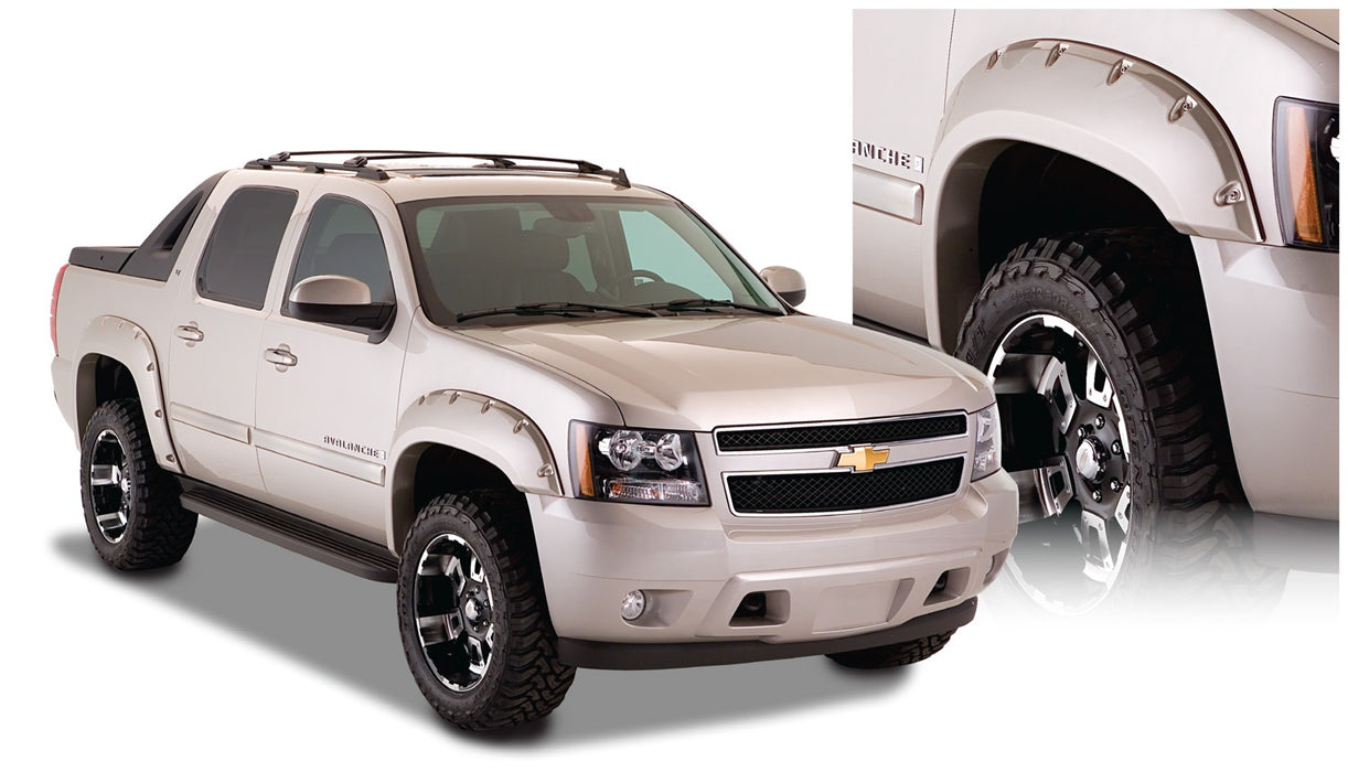 Bushwacker 40932-02 Pocket Style® Fender Flares - Truck Part Superstore