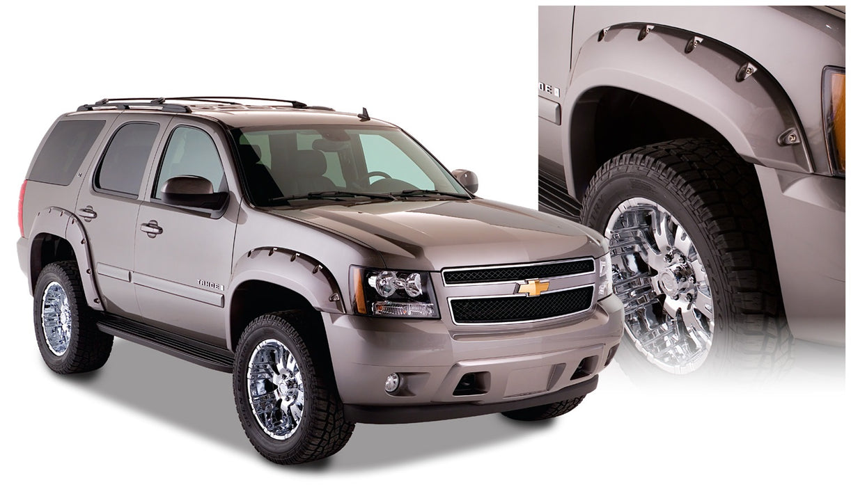 Bushwacker 40937-02 Pocket Style® Fender Flares - Truck Part Superstore