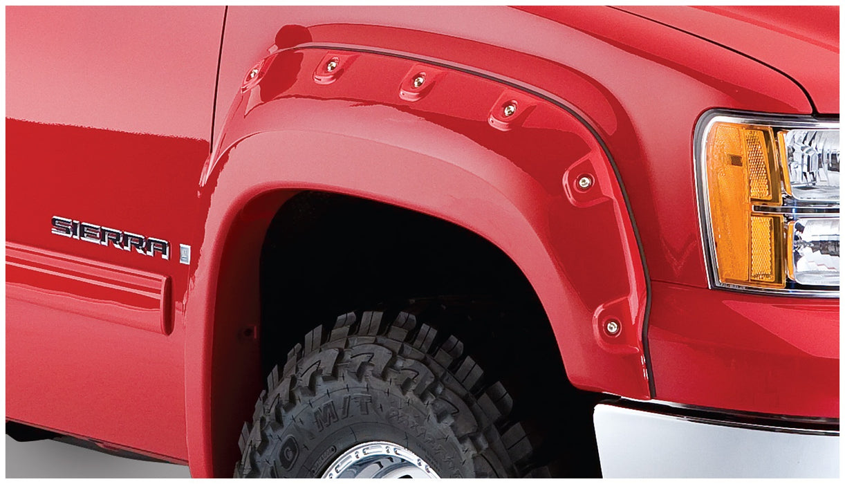 Bushwacker 40940-02 Boss™ Pocket Style® Fender Flares - Truck Part Superstore