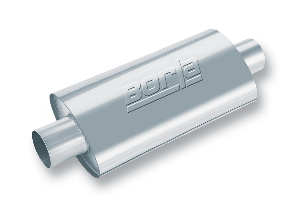 Borla 40946 XR-1 Sportsman Muffler - Truck Part Superstore