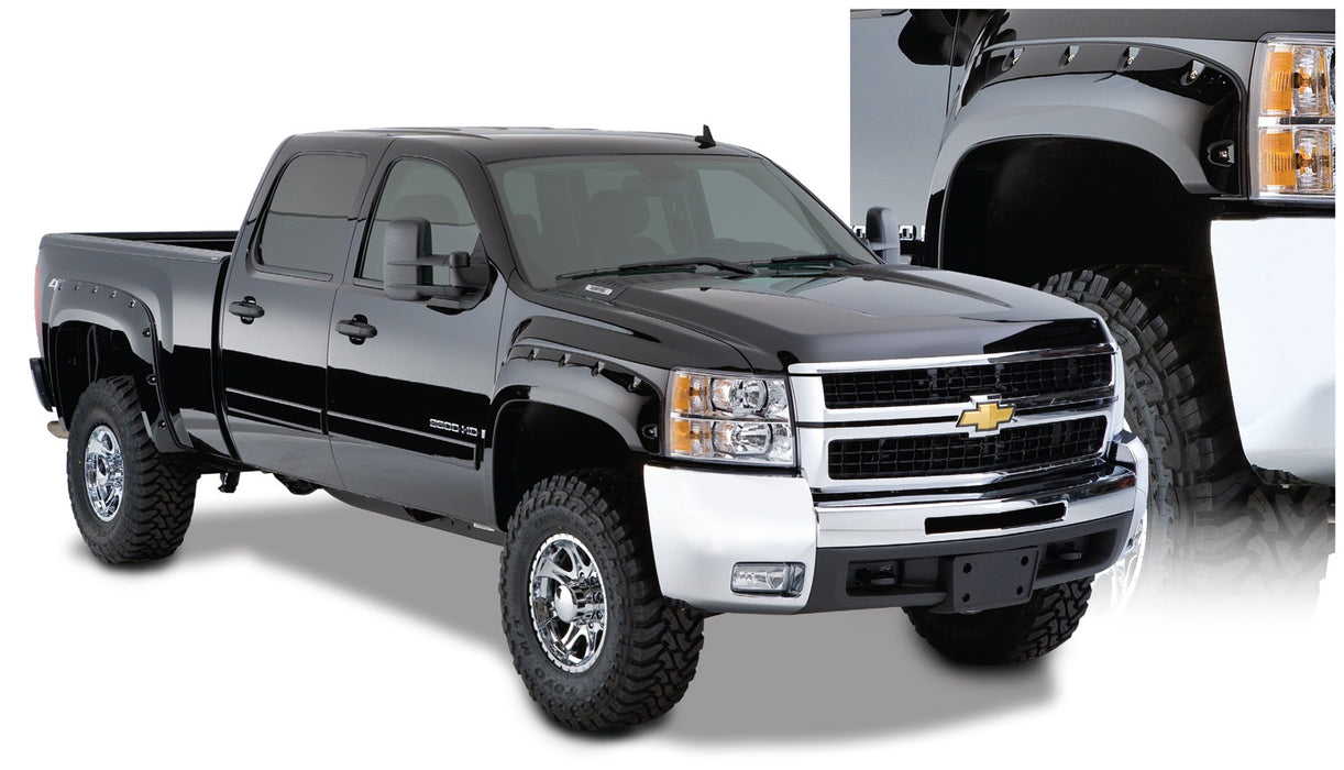 Bushwacker 40949-02 Cut-Out™ Fender Flares - Truck Part Superstore