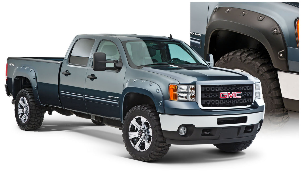 Bushwacker 40953-02 Boss™ Pocket Style® Fender Flares - Truck Part Superstore