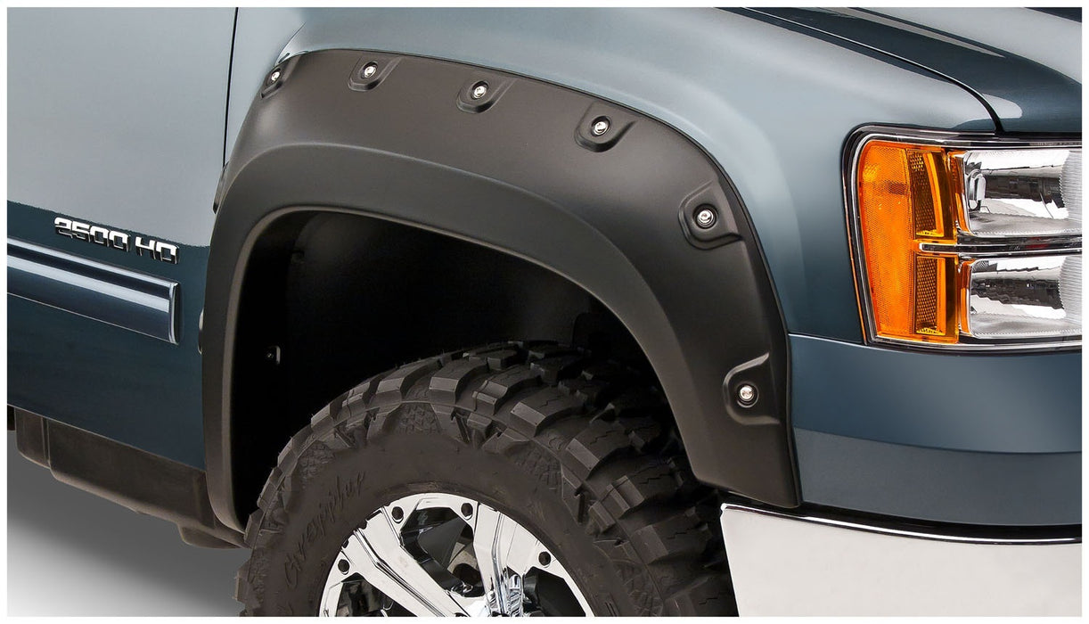 Bushwacker 40953-02 Boss™ Pocket Style® Fender Flares - Truck Part Superstore