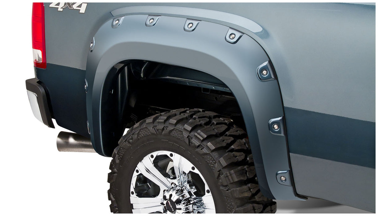Bushwacker 40953-02 Boss™ Pocket Style® Fender Flares - Truck Part Superstore