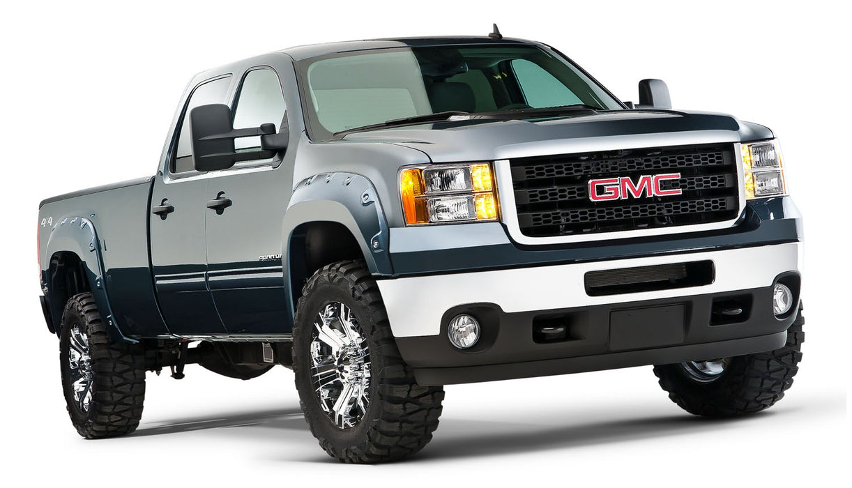 Bushwacker 40953-02 Boss™ Pocket Style® Fender Flares - Truck Part Superstore