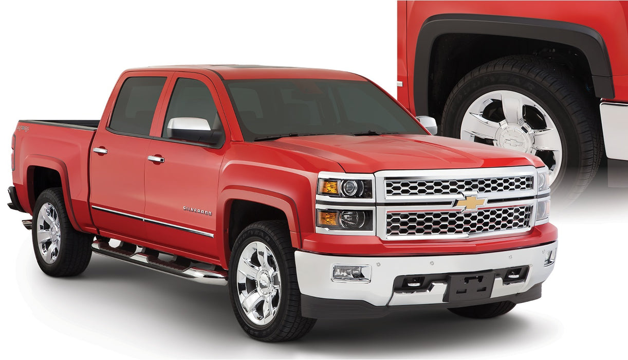 Bushwacker 40956-54 OE Style® Color Match Fender Flares - Truck Part Superstore