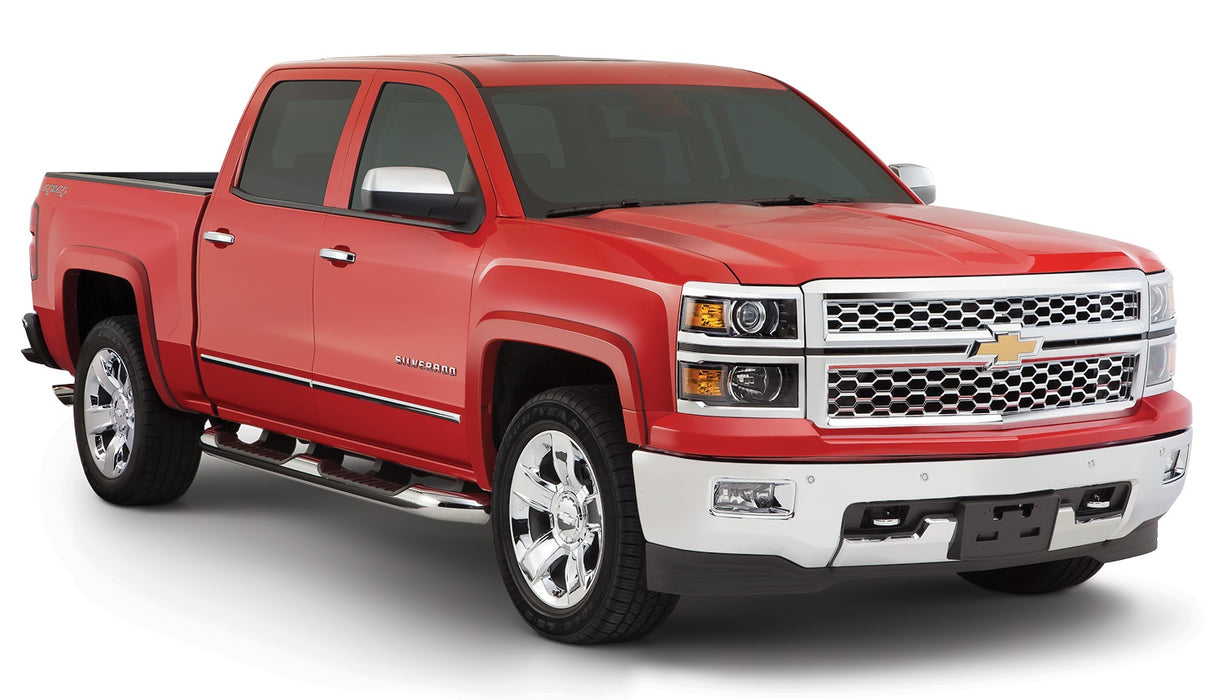 Bushwacker 40956-54 OE Style® Color Match Fender Flares - Truck Part Superstore