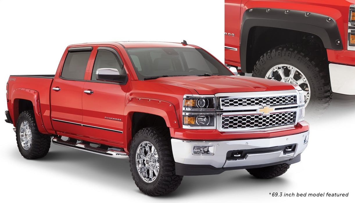 Bushwacker 40957-02 Pocket Style® Fender Flares - Truck Part Superstore