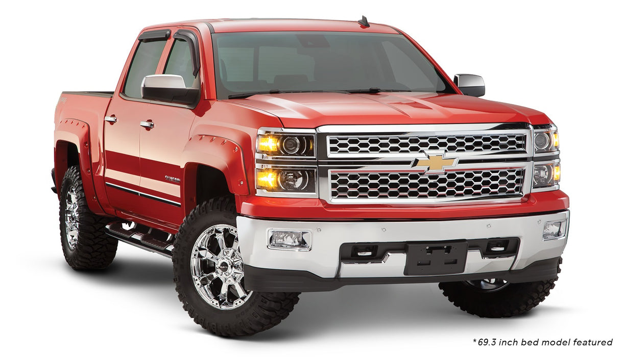 Bushwacker 40957-02 Pocket Style® Fender Flares - Truck Part Superstore