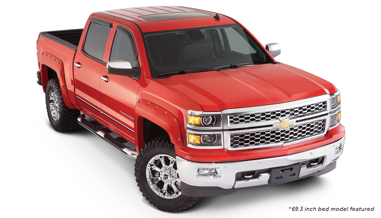 Bushwacker 40957-02 Pocket Style® Fender Flares - Truck Part Superstore