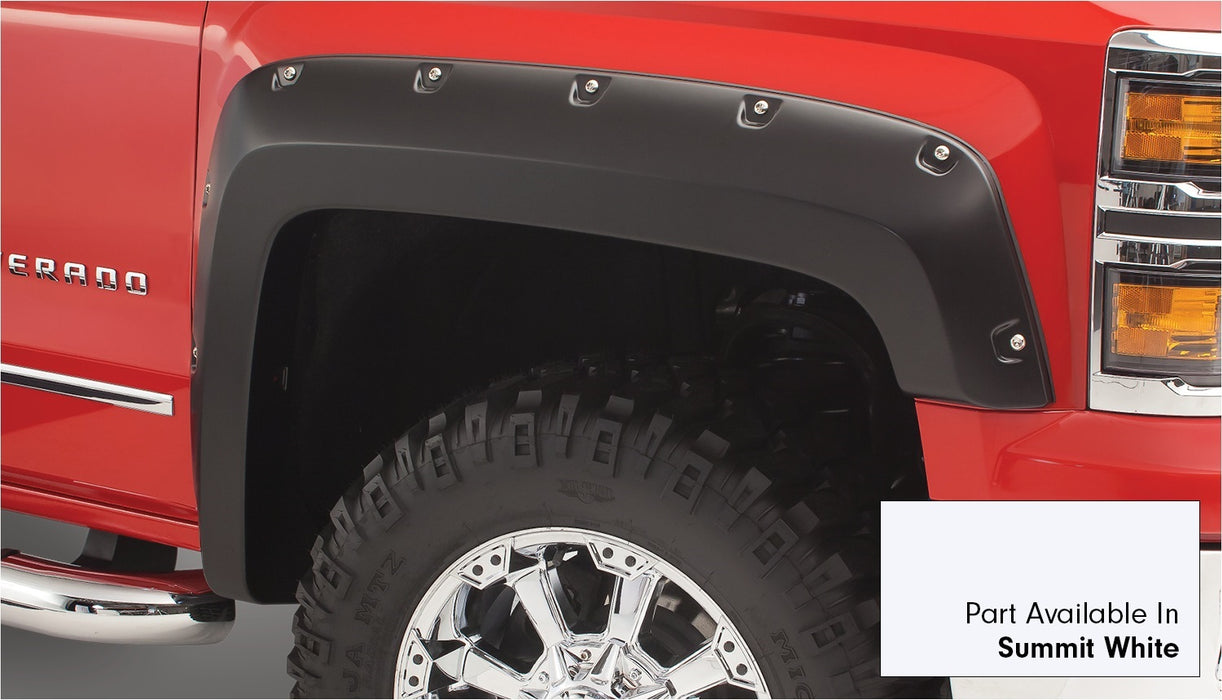 Bushwacker 40957-14 Pocket Style® Color Match Fender Flares - Truck Part Superstore