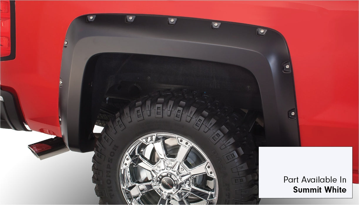 Bushwacker 40957-14 Pocket Style® Color Match Fender Flares - Truck Part Superstore