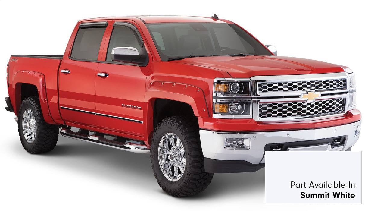 Bushwacker 40957-14 Pocket Style® Color Match Fender Flares - Truck Part Superstore