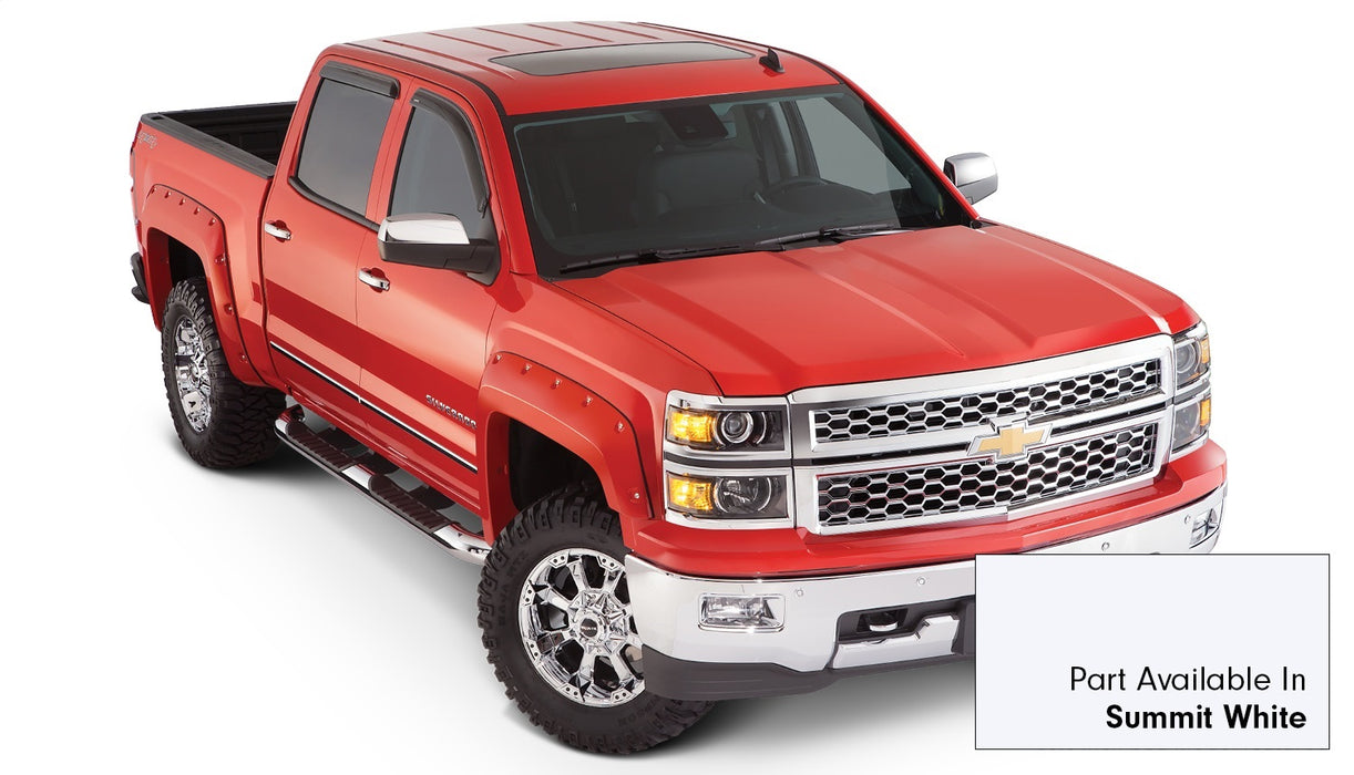 Bushwacker 40957-14 Pocket Style® Color Match Fender Flares - Truck Part Superstore