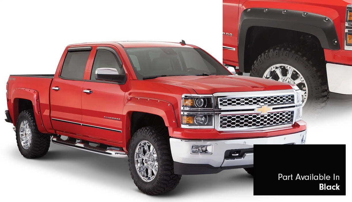 Bushwacker 40957-34 Pocket Style® Color Match Fender Flares - Truck Part Superstore