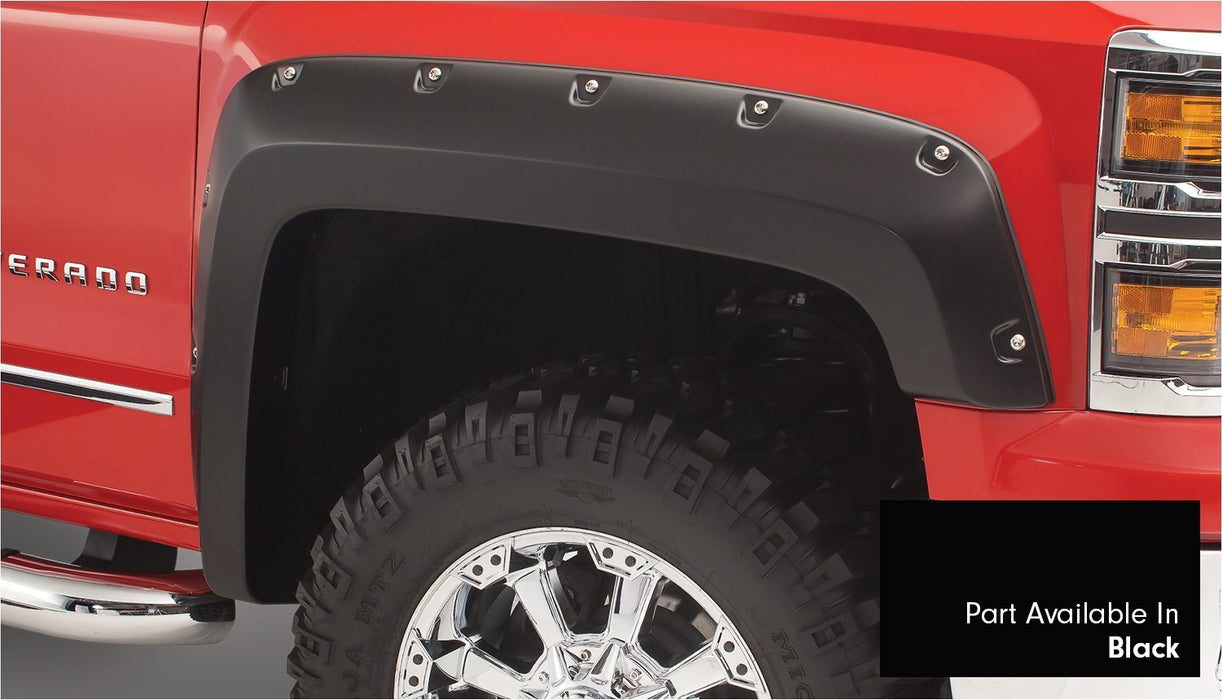 Bushwacker 40957-34 Pocket Style® Color Match Fender Flares - Truck Part Superstore