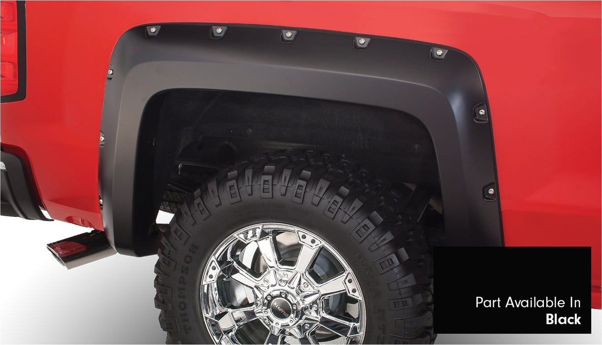 Bushwacker 40957-34 Pocket Style® Color Match Fender Flares - Truck Part Superstore