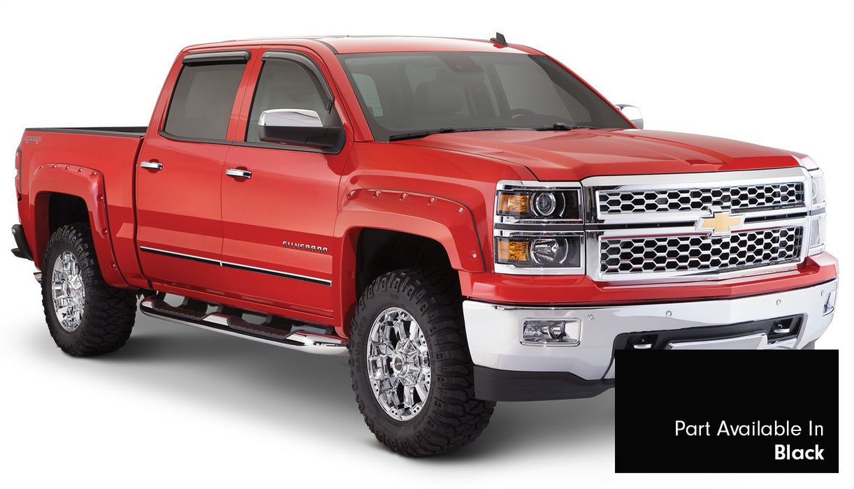 Bushwacker 40957-34 Pocket Style® Color Match Fender Flares - Truck Part Superstore
