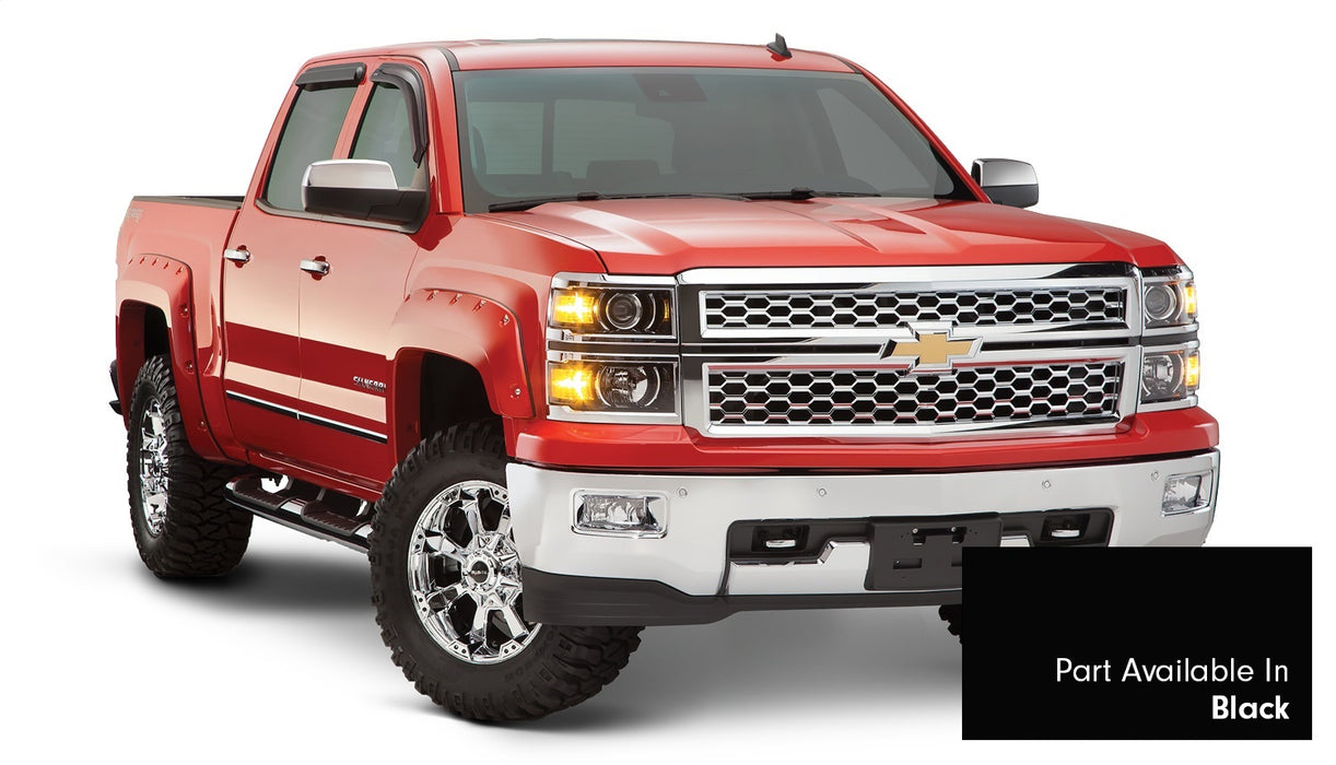 Bushwacker 40957-34 Pocket Style® Color Match Fender Flares - Truck Part Superstore