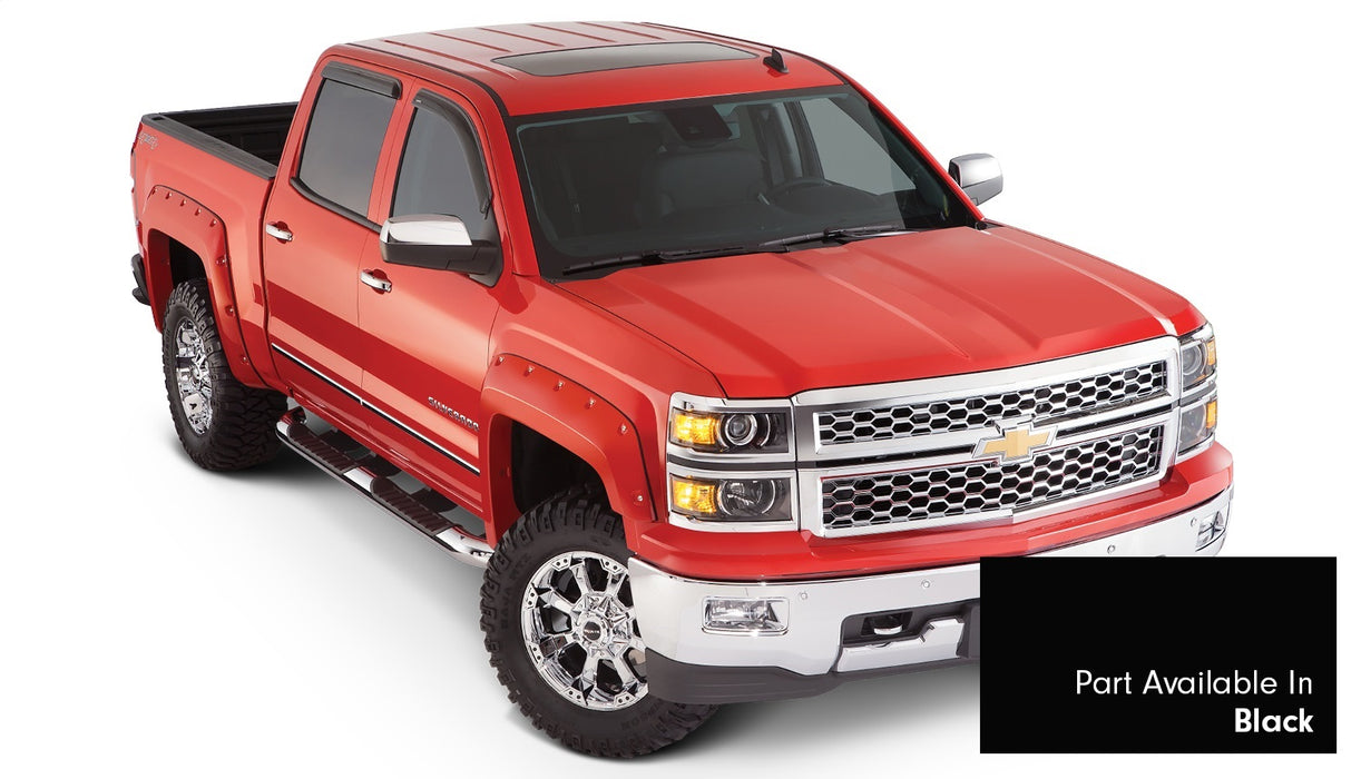 Bushwacker 40957-34 Pocket Style® Color Match Fender Flares - Truck Part Superstore