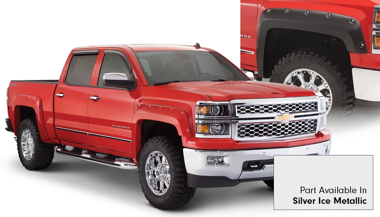 Bushwacker 40957-54 Pocket Style® Color Match Fender Flares - Truck Part Superstore