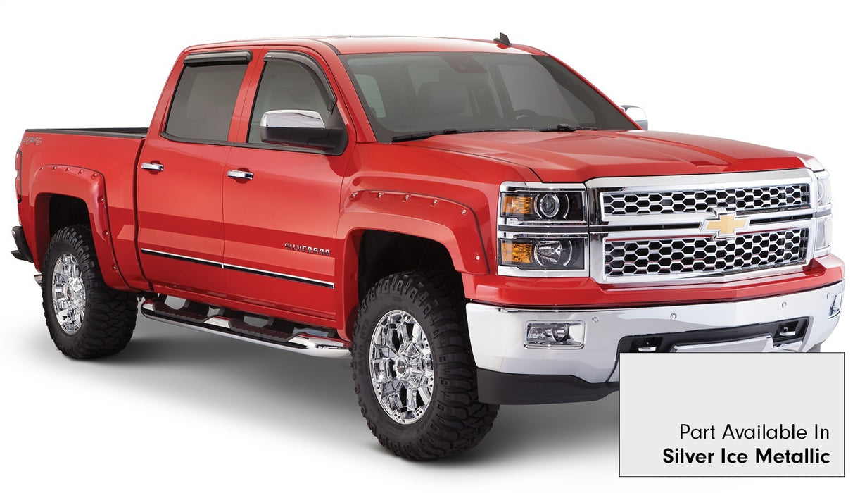 Bushwacker 40957-54 Pocket Style® Color Match Fender Flares - Truck Part Superstore