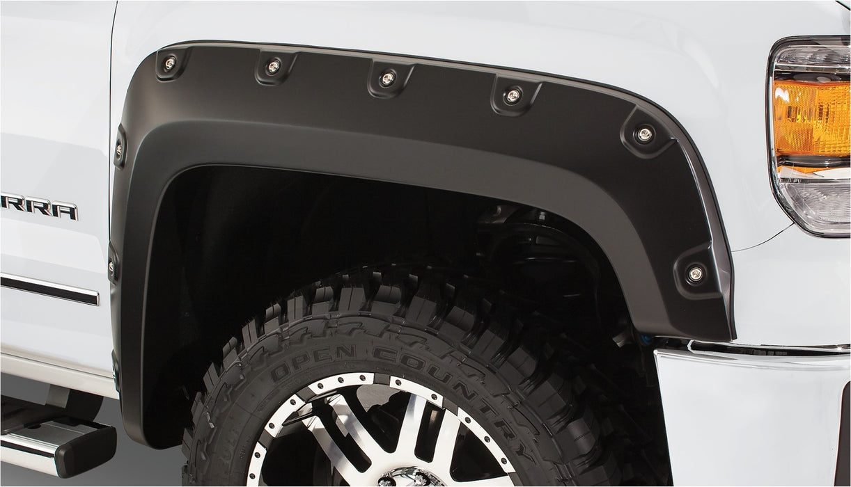Bushwacker 40958-02 Boss™ Pocket Style® Fender Flares - Truck Part Superstore
