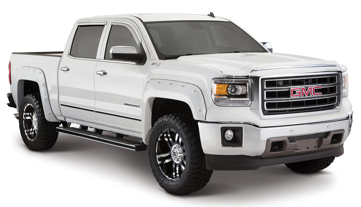 Bushwacker 40958-02 Boss™ Pocket Style® Fender Flares - Truck Part Superstore
