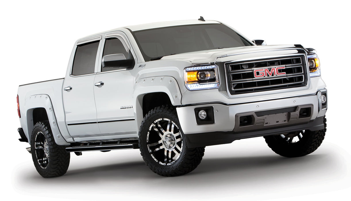 Bushwacker 40958-02 Boss™ Pocket Style® Fender Flares - Truck Part Superstore