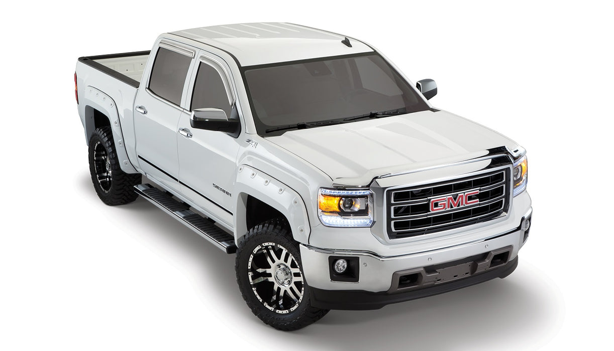 Bushwacker 40958-02 Boss™ Pocket Style® Fender Flares - Truck Part Superstore