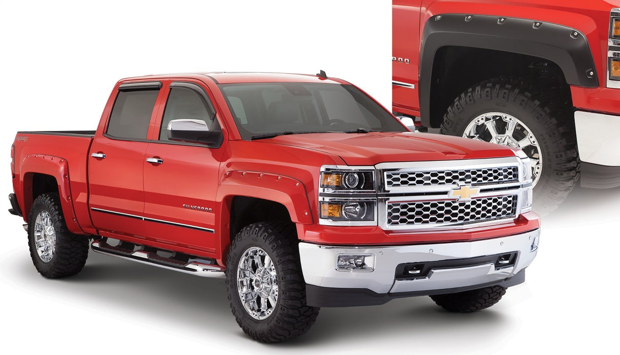 Bushwacker 40959-02 Pocket Style® Fender Flares - Truck Part Superstore